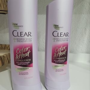Clear Color & Heat Concqueror  Conditioner